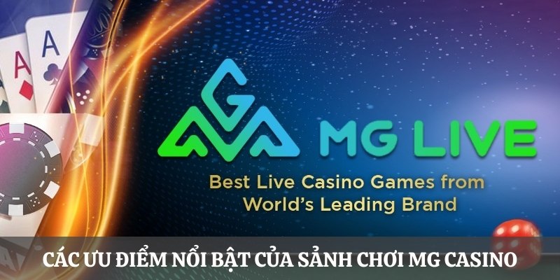 Các ưu điểm nổi bật của sảnh chơi Microgaming Casino