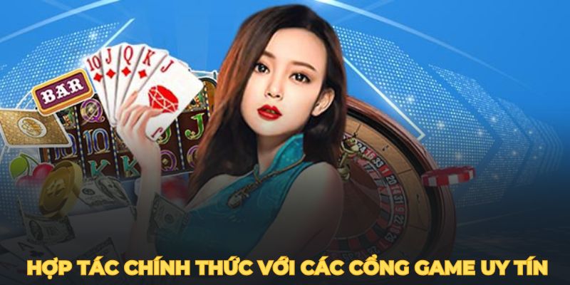 Nhà cái 77BET hợp tác chính thức với các cổng game uy tín