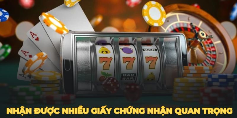 Nền tảng nhận được nhiều giấy chứng nhận quan trọng