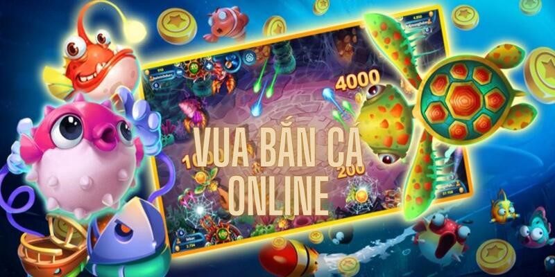 Vua bắn cá online đổi tiền thật siêu hấp dẫn